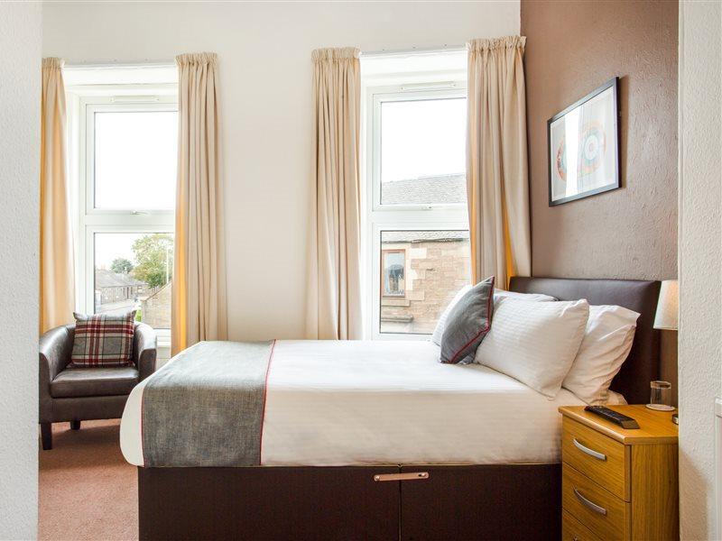 Corner Hotel Carnoustie Eksteriør billede
